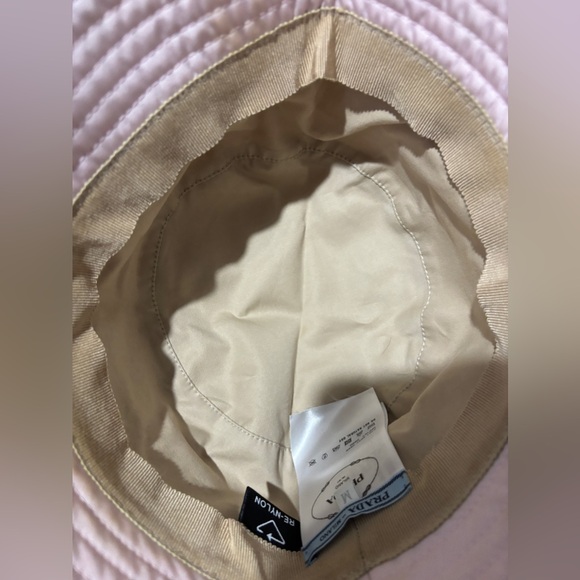 Prada Albastro Bucket Hat - Picture 6 of 9